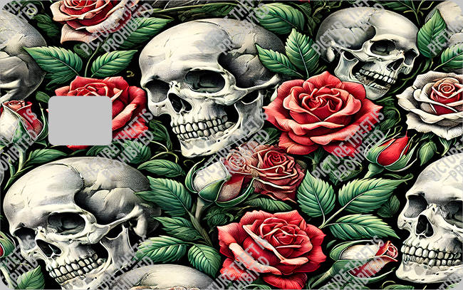 Bank  Card Sticker-BC-2456